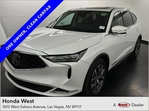 2022 Acura MDX Technology