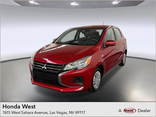 2022 Mitsubishi Mirage ES