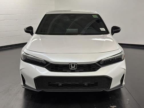 White 2025 Honda Civic Sport
