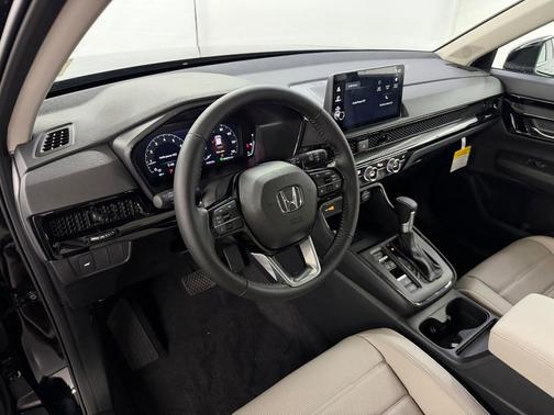Crystal Black Pearl 2026 Honda CR-V EX-L