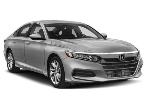 Gray 2019 Honda Accord LX