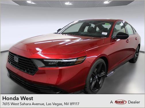 2025 Honda Accord Hybrid Sport-L