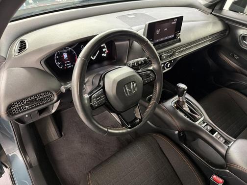 Gray 2024 Honda HR-V Sport