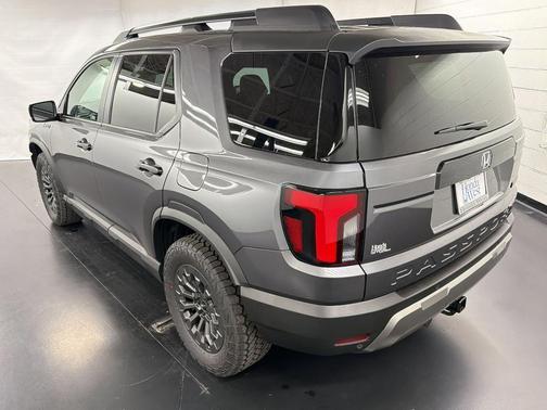 Modern Steel Metallic 2026 Honda Passport TrailSport