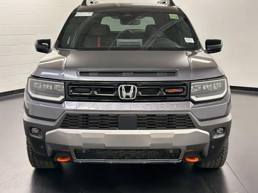 Modern Steel Metallic 2026 Honda Passport TrailSport