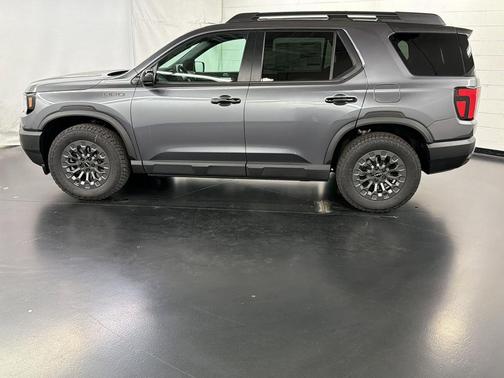 Modern Steel Metallic 2026 Honda Passport TrailSport