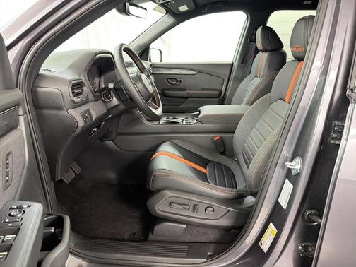 Modern Steel Metallic 2026 Honda Passport TrailSport