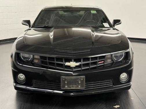 Black 2013 Chevrolet Camaro 2SS