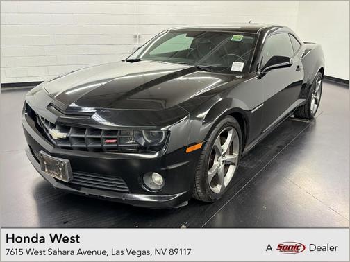 Black 2013 Chevrolet Camaro 2SS