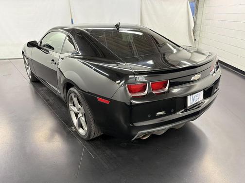Black 2013 Chevrolet Camaro 2SS