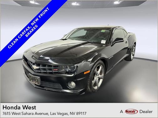 Black 2013 Chevrolet Camaro 2SS