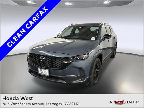 Polymetal Gray Metallic 2025 Mazda CX-50 2.5 S Select Package