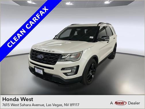 2017 Ford Explorer sport