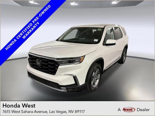 White 2024 Honda Pilot EX-L 7-Passenger