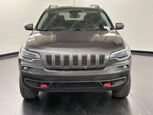 Granite Crystal Clearcoat Metallic 2021 Jeep Cherokee Trailhawk