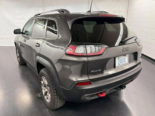 2021 Jeep Cherokee Trailhawk