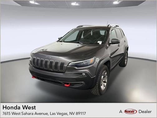 2021 Jeep Cherokee Trailhawk