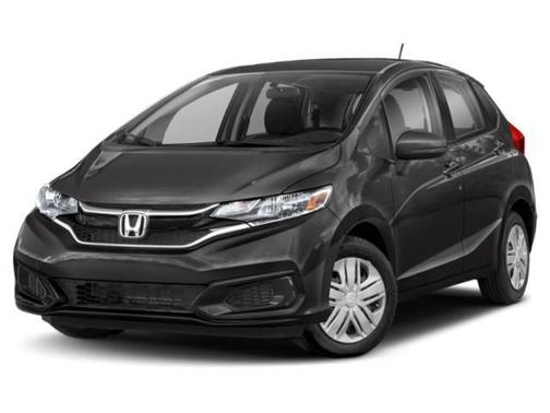 Gray 2020 Honda Fit LX