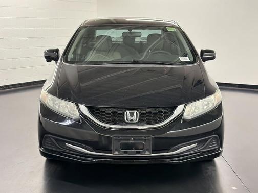 Black 2014 Honda Civic EX