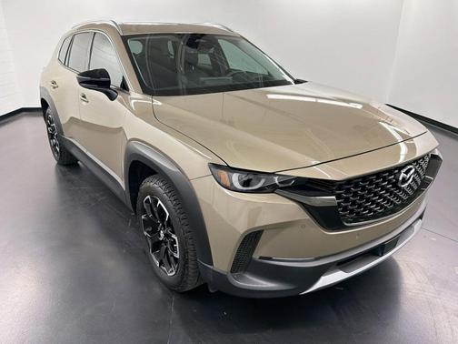 Zircon Sand Metallic 2025 Mazda CX-50 2.5 Turbo Premium Plus Package