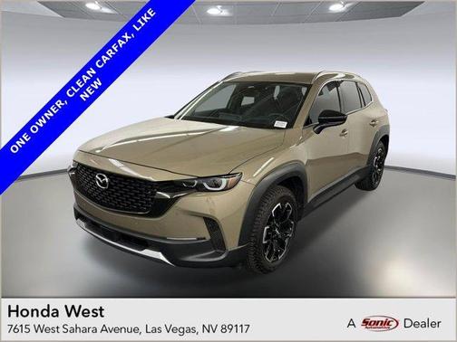 Zircon Sand Metallic 2025 Mazda CX-50 2.5 Turbo Premium Plus Package