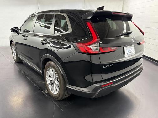 Black 2024 Honda CR-V EX-L