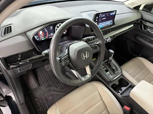 Black 2024 Honda CR-V EX-L