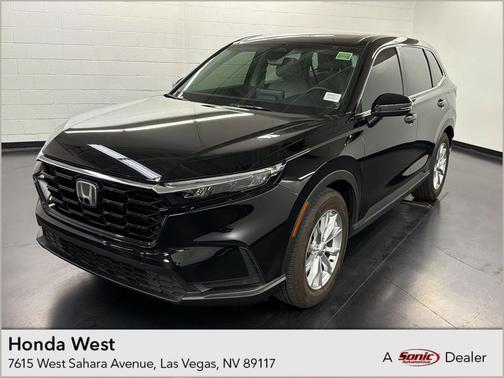 Black 2024 Honda CR-V EX-L