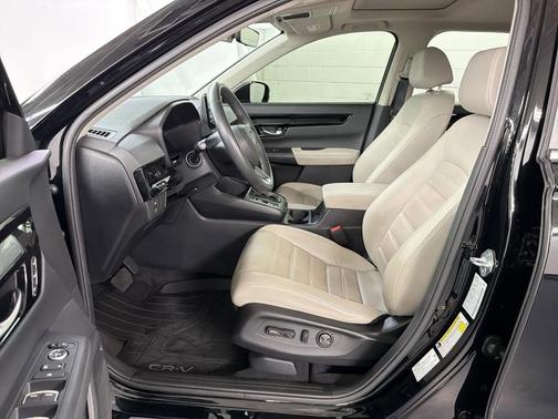 Black 2024 Honda CR-V EX-L