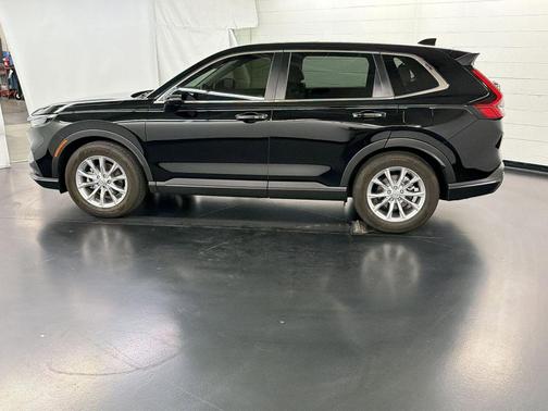 Black 2024 Honda CR-V EX-L