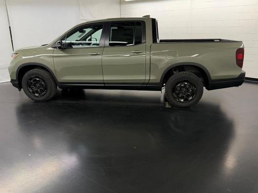 Ash Green 2026 Honda Ridgeline TrailSport+