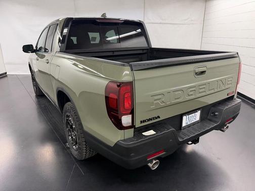 Ash Green 2026 Honda Ridgeline TrailSport+