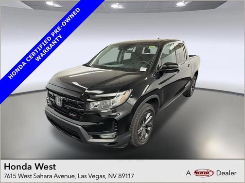 Black 2024 Honda Ridgeline Sport