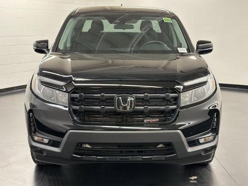 Black 2024 Honda Ridgeline Sport