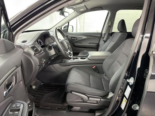 Black 2024 Honda Ridgeline Sport