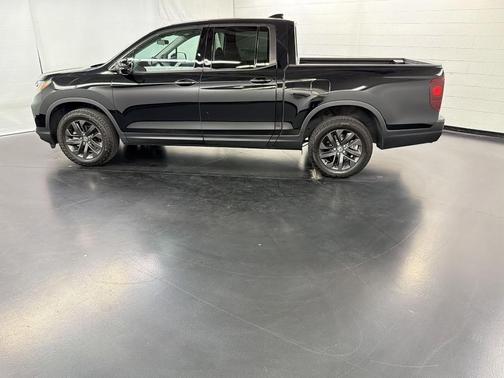 Black 2024 Honda Ridgeline Sport