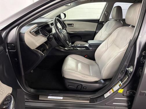 Gray 2015 Toyota Avalon XLE