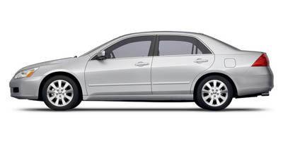 Gold 2006 Honda Accord EX