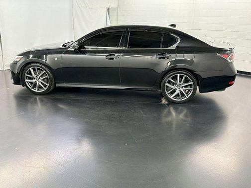 Black 2016 Lexus GS 350 F Sport
