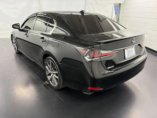 Black 2016 Lexus GS 350 F Sport