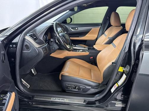 Black 2016 Lexus GS 350 F Sport