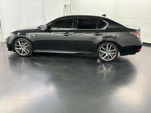 Black 2016 Lexus GS 350 F Sport