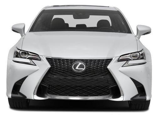Black 2016 Lexus GS 350 F Sport