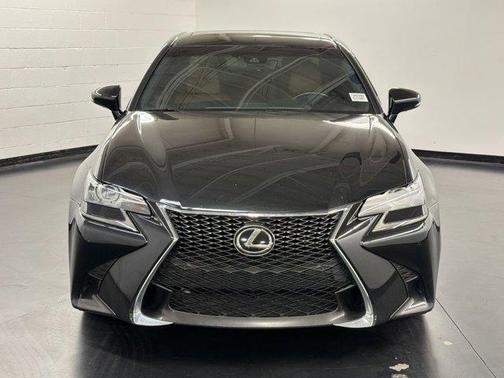 Black 2016 Lexus GS 350 F Sport
