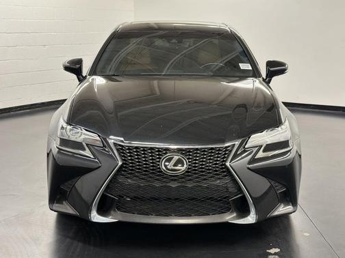 Black 2016 Lexus GS 350 F Sport