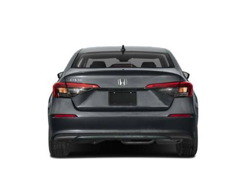 Gray 2024 Honda Civic EX-L