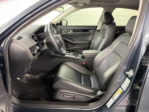 Gray 2024 Honda Civic EX-L