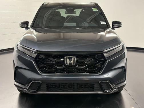 Gray 2025 Honda CR-V Hybrid Sport
