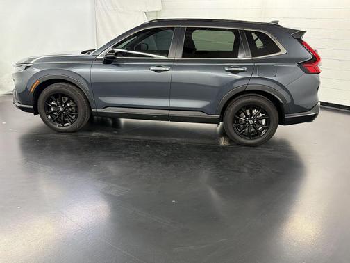 Gray 2025 Honda CR-V Hybrid Sport