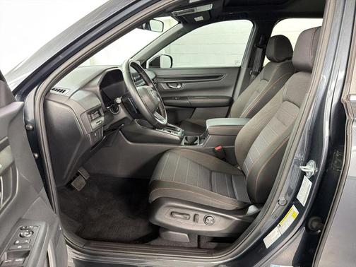Gray 2025 Honda CR-V Hybrid Sport